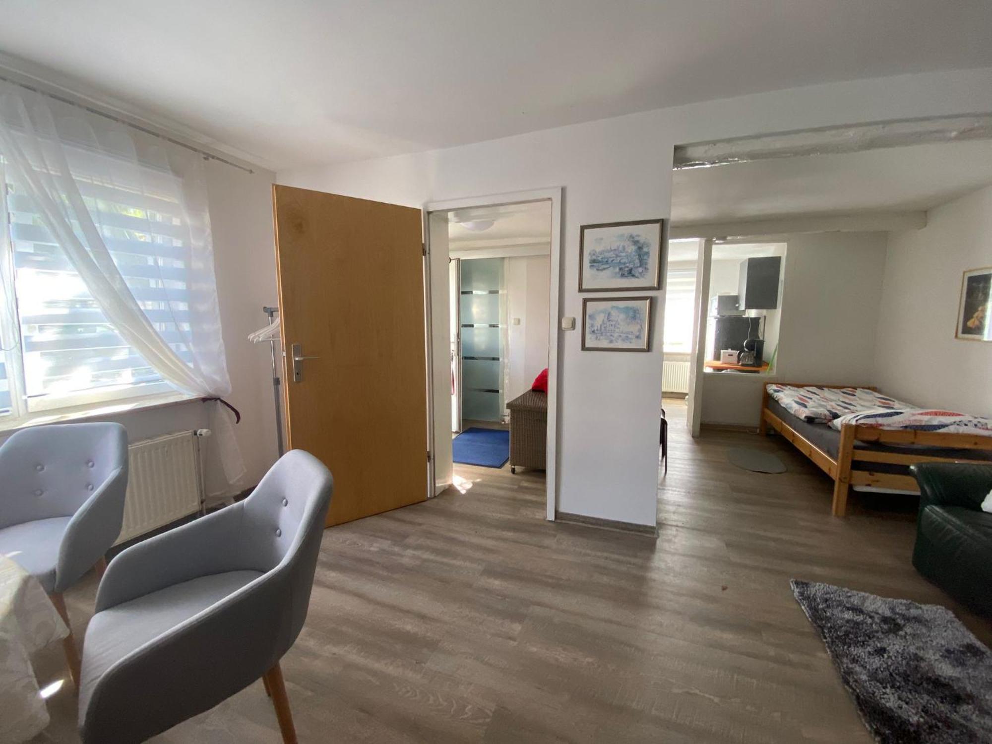 Ferienwohnung Mit Separatem Eingang Und Parkplatz, Ideal Fuer Handwerker Und Geschaeftsreisende Дорф-Мекленбург Экстерьер фото
